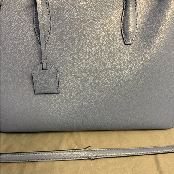 Kate Spade Lavender Tote Bag - Picture 2 of 5
